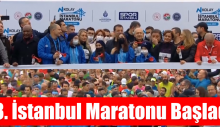 43. İstanbul Maratonu başladı: