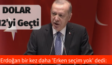 Erdoğan bir kez daha ‘Erken seçim yok’ dedi: