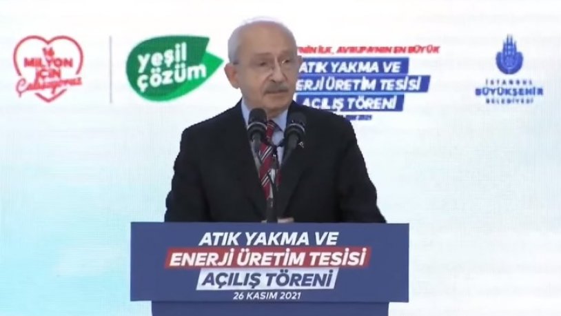 Kılıçdaroğlu: Belediye başkanlarımız hükümetin yapmadığını yapmaya çalışıyorlar