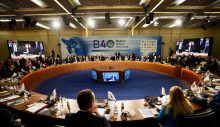 İmamoğlu, B40 Zirvesi’nde konuştu: