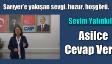 Sevim Yalınkılıç: Asilce Cevap Verdi.