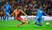 Galatasaray, UEFA Avrupa Ligi’nde bir üst tura yükseldi