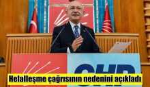 Helalleşme çağrısının nedenini açıkladı