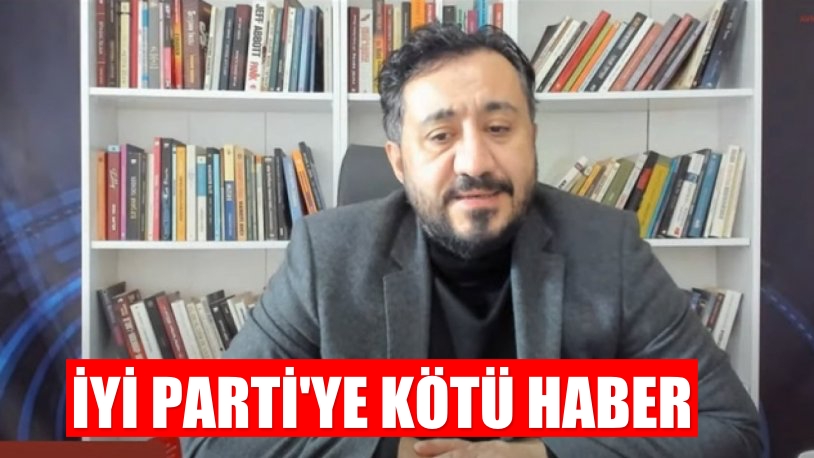 Kemal Özkiraz’dan İYİ Parti’ye kötü haber: