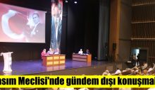 Kasım Meclisi’nde gündem dışı konuşmalar