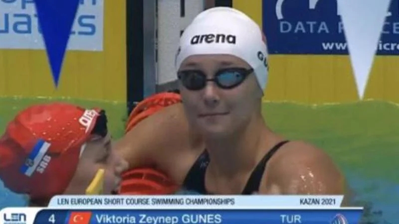 Viktoria Zeynep Güneş’ten Türkiye’ye ilk altın madalya