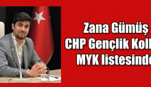 Zana Gümüş CHP Gençlik Kolları MYK listesinde