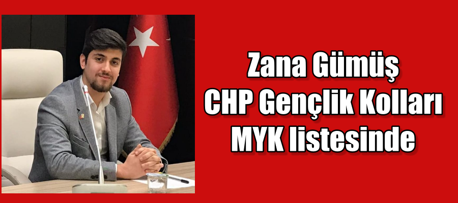 zana gumus chp genclik kollari myk listesinde sariyer times