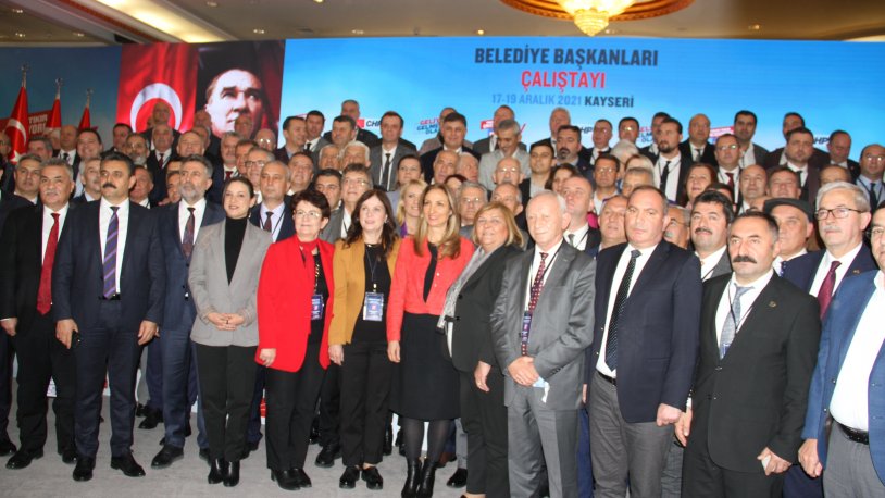 CHP’de ‘Belediye Başkanları Çalıştayı’nın sonuç bildirgesi açıklandı: