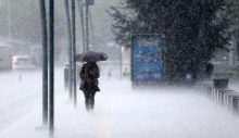 Meteoroloji saat verip uyardı! Sağanak yağış geliyor