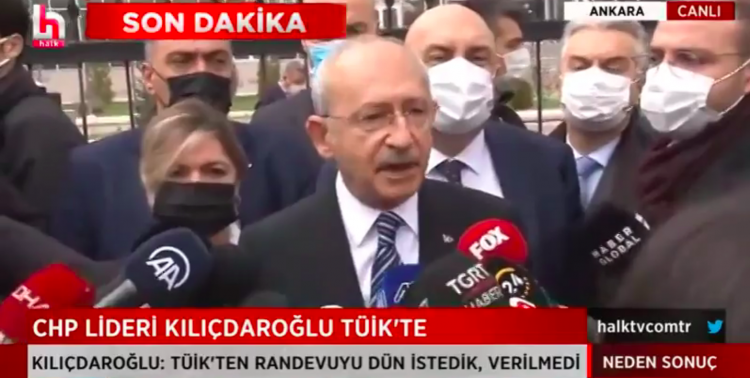 Kılıçdaroğlu’nu Devlet Kurumuna Almadılar