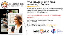 KGK Küresel Medya Okulu 8 Ocak’ta İstanbul’da başlıyor