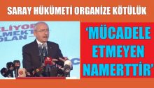 SARAY HÜKÜMETİ ORGANİZE KÖTÜLÜK