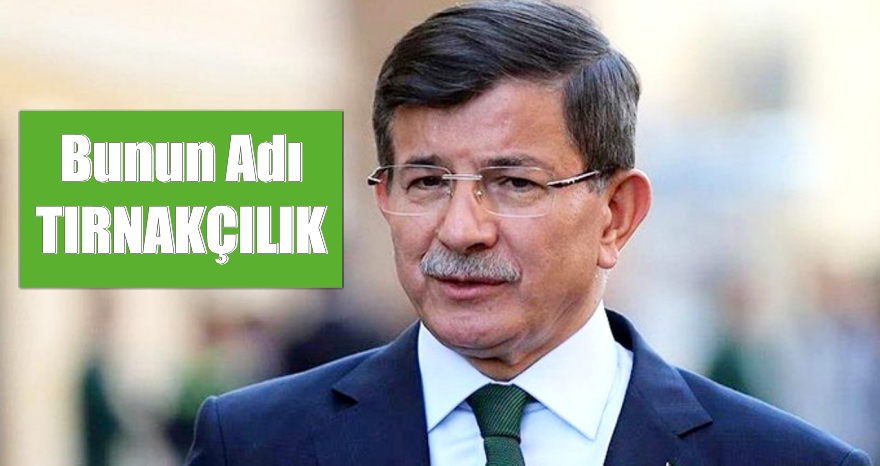 Davutoğlu’ndan asgari ücret yorumu: Bunun adı ‘tırnakçılık’tır!