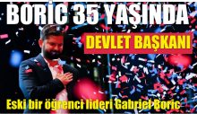 Şili’de 35 yaşındaki solcu aday devlet başkanı seçildi