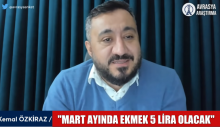 MART AYINDA EKMEK 5 LİRA OLACAK