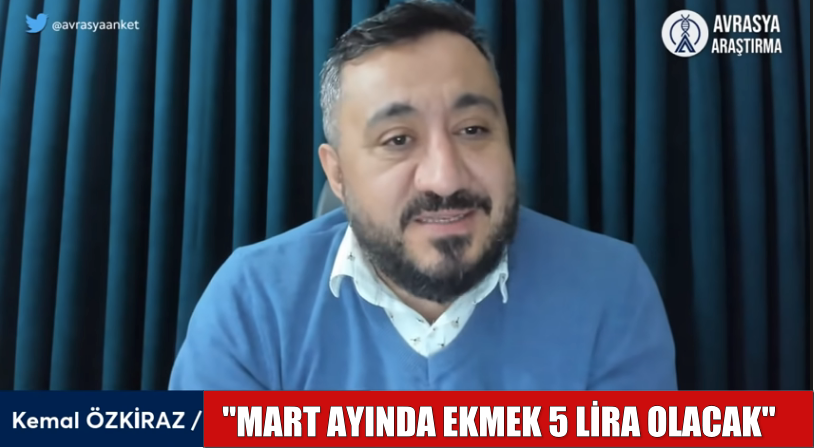 MART AYINDA EKMEK 5 LİRA OLACAK