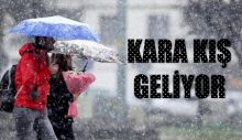 Kara kış geliyor