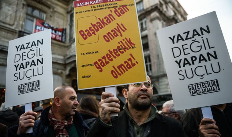 2021’de cezaevindeki gazeteci sayısı arttı: Türkiye listede üst sıralarda
