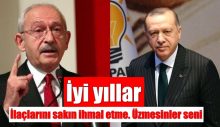 İlaçlarını sakın ihmal etme. Üzmesinler seni. İyi yıllar