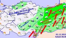 Meteoroloji uyarıyor. Kar geliyor