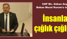 CHP Mv. Gökan Zeybek, Bakan Murat Kurum’u topa tuttu!