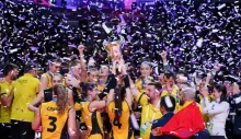 Vakıfbank dünya şampiyonu oldu