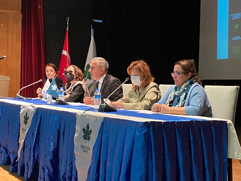 ‘TÜRKİYE İÇİN BEKA MESELESİ’ GELECEK PARTİSİ’NDEN DİKKAT ÇEKEN ÇALIŞTAY!