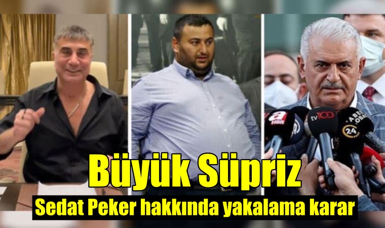 Sedat Peker hakkında yakalama karar