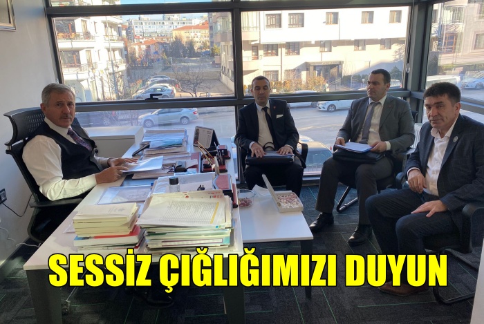 ‘SESSİZ ÇIĞLIĞIMIZI DUYUN’ Terörle Mücadelede Gazi Sayılmayanlar