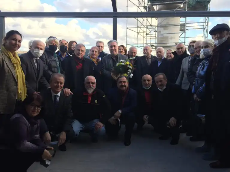 Murat Sabuncu Sarıyerlilere umut verdi