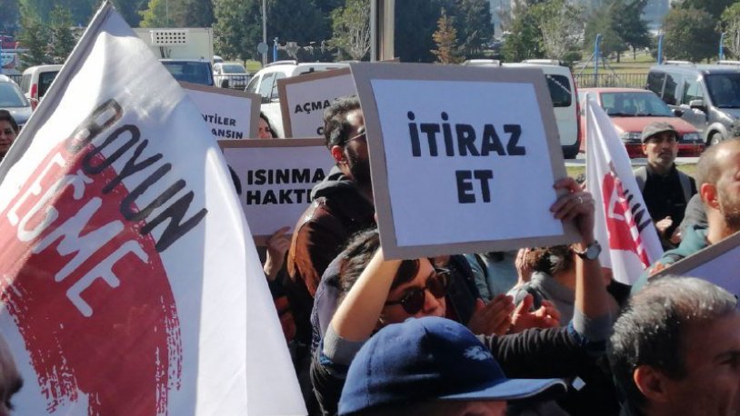 Halk elektrik zamları için sokağa çıkıyor