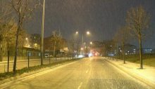 İstanbul’da kar yağışı başladı