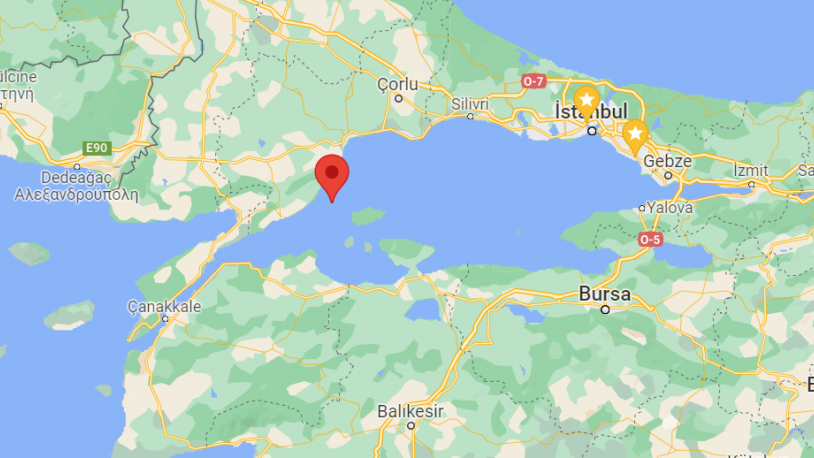 Marmara Denizi’nde endişelendiren deprem