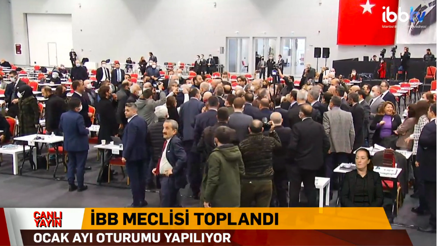 İBB Alevi- Sunni Karışıklığı