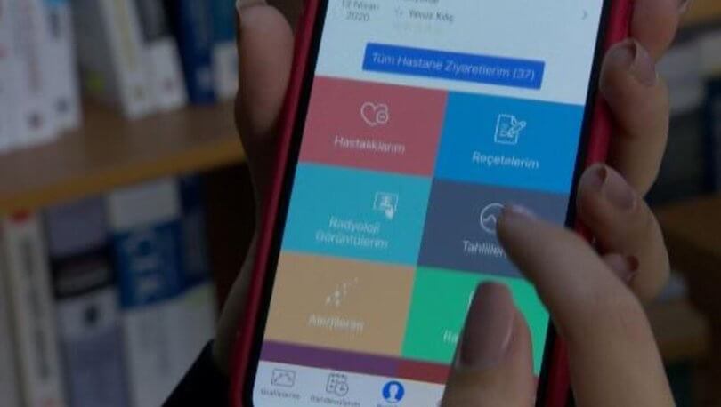 Akıllı telefonla Covid testi