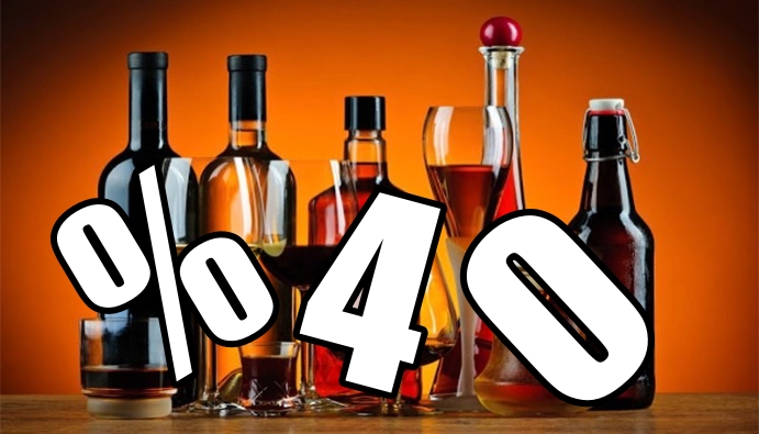 YUHH İçkiye Yüzde 40