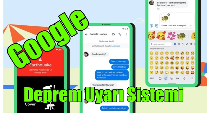 Google deprem yarısı sistemi: Alanya depremini 1 dakika önce haber verdi!
