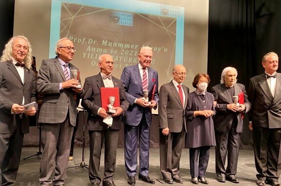 Yılın Atatürkçüsü Ödülleri Verildi