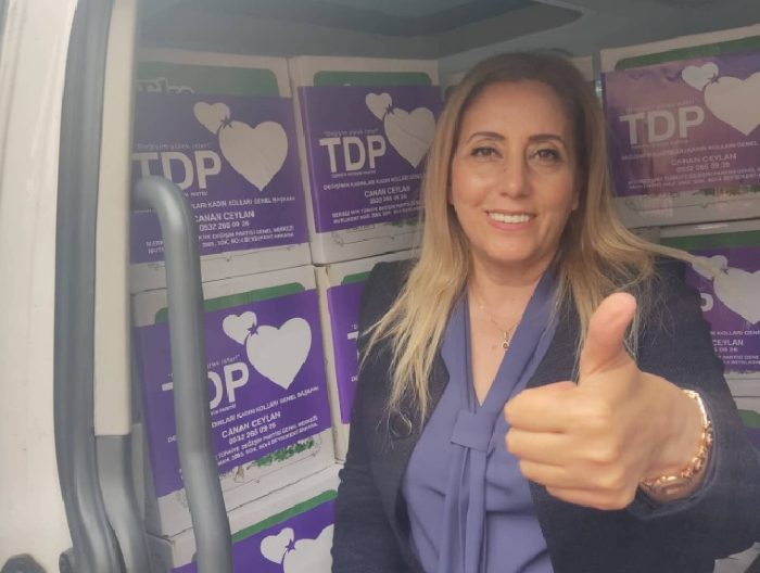 BAŞKAN CEYLAN: 2022 KADININ YILI OLSUN!