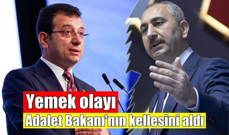 Bu olay. Adalet Bakanı’nın kellesini aldı