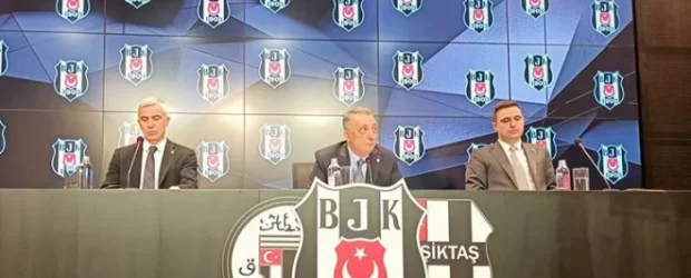 Beşiktaş’ın yeni teknik direktörü ve sportif direktör