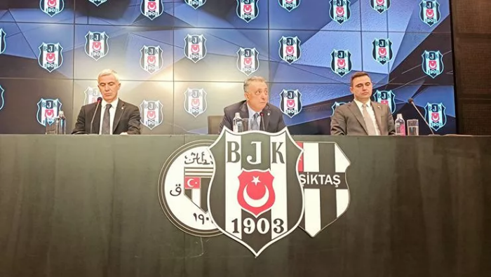 Beşiktaş’ın yeni teknik direktörü ve sportif direktör