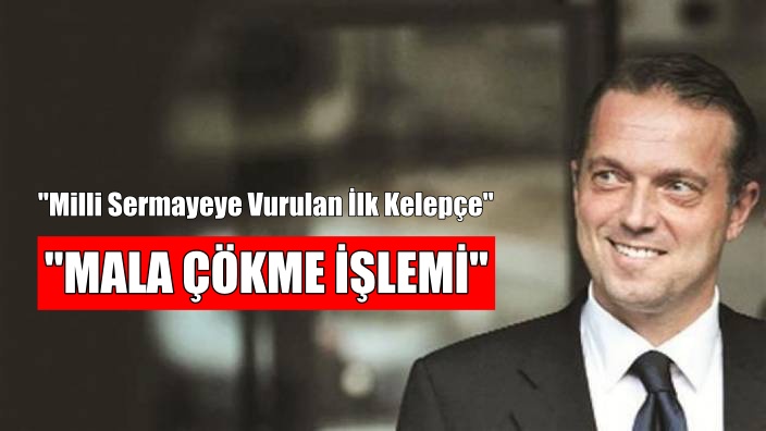 MALA ÇÖKME İŞLEMİ