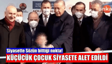 Kullanılan Çocuk Kılıçdaroğlu “Hain” Dedi.