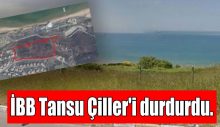 İBB Tansu Çiller’i durdurdu.