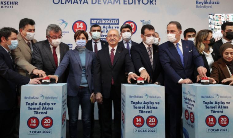 İBB BAŞKANIMIZA YÖNELİK YAPILAN HAKSIZ SUÇLAMALAR VAR