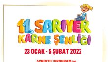 SARIYERLİ ÇOCUKLARA TİYATRO DOLU BİR KARNE ŞENLİĞİ