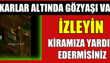 Kiramıza yardım eder misiniz?