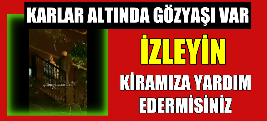 Kiramıza yardım eder misiniz?